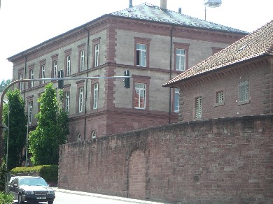 Amtsgericht Tauberbischofsheim und ehemalige Justizvollzugsanstalt